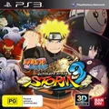 Namco Naruto Shippuden Ultimate Ninja Storm 3 Refurbished PS3 Playstation 3 Game